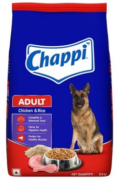 Chappi Adult  Chicken And Rice 2.8 Kg